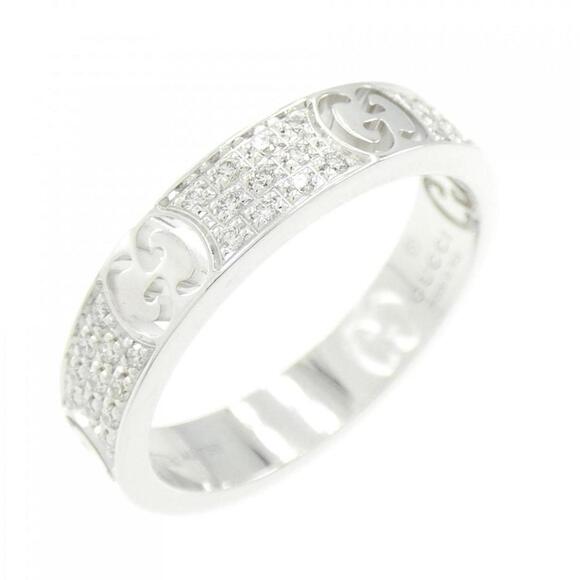 GUCCI White Gold Ring - Picture 1 of 4